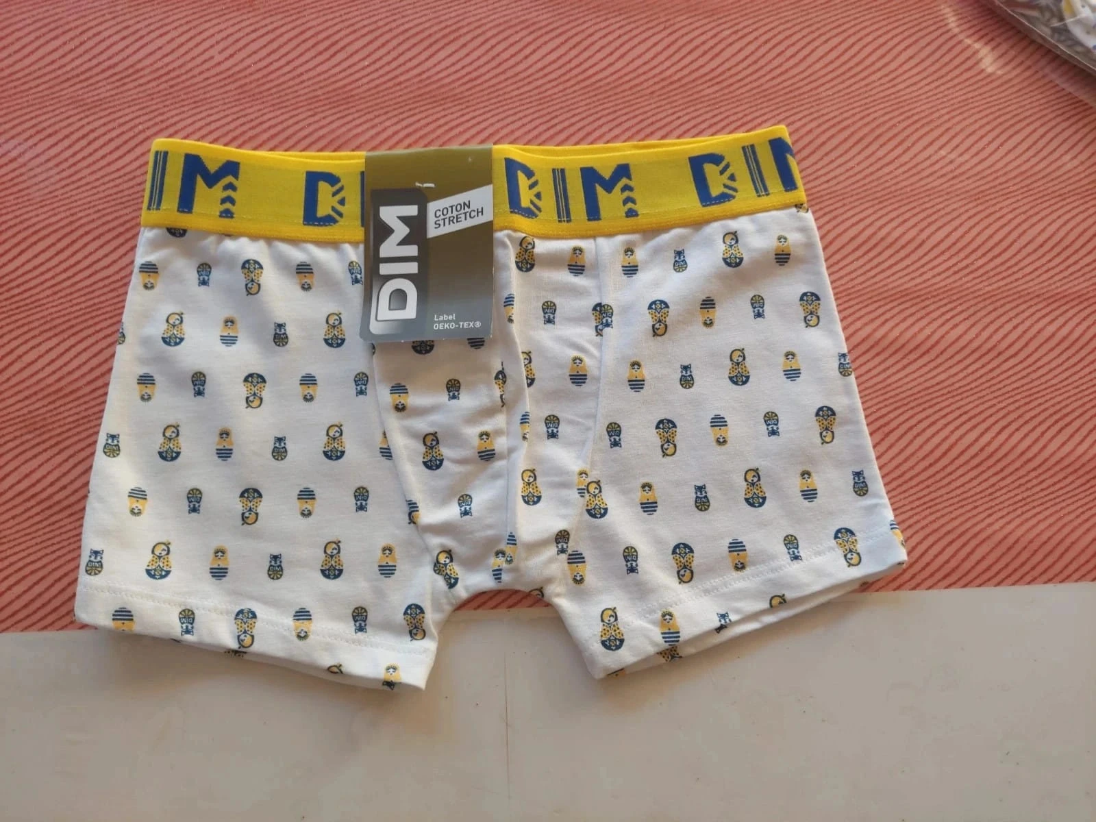 Boxer calecon dim 10ans